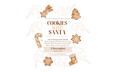 Cookies with Santa