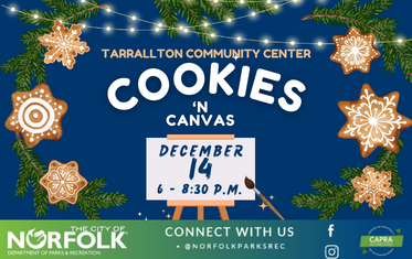 Cookies n Canvas -Tarrallton