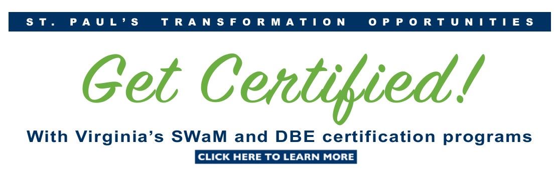 SWaM/DBE Certification Workshop