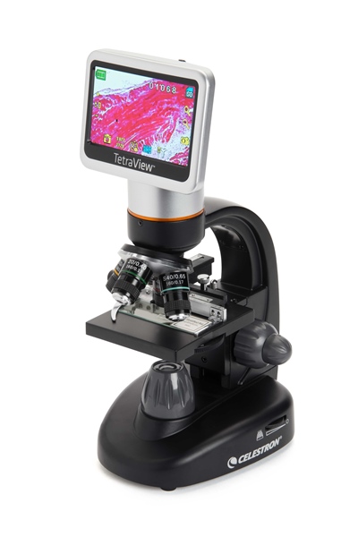 Celestron TetraView LCD Digital Microscope Image