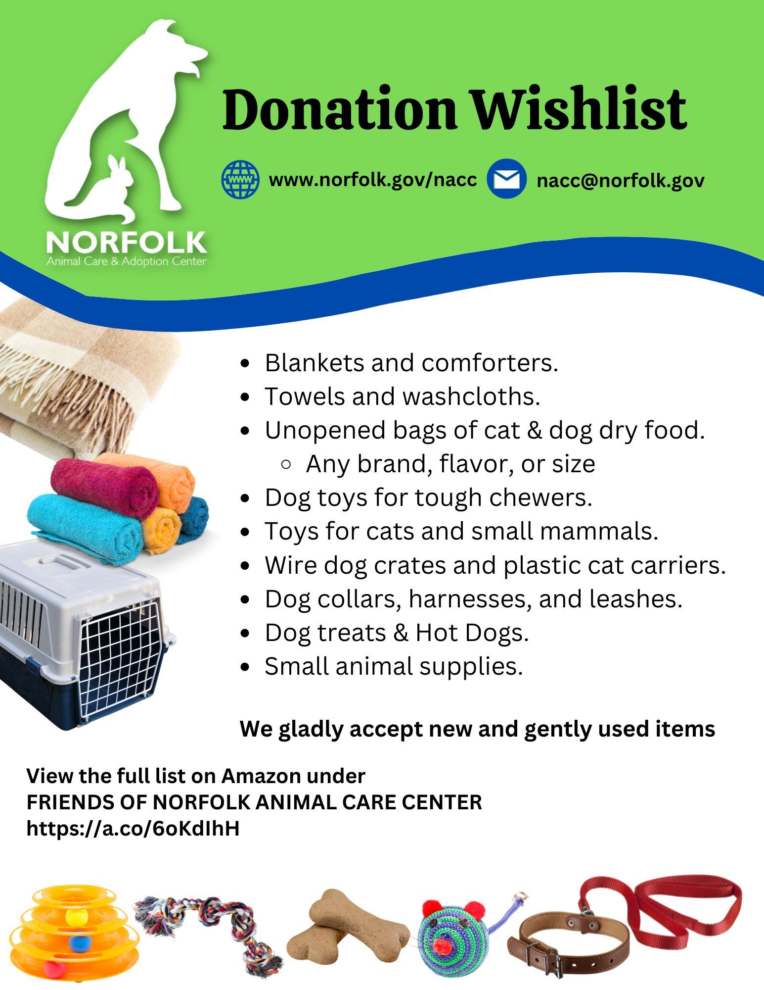 Donation Wishlist Image Link