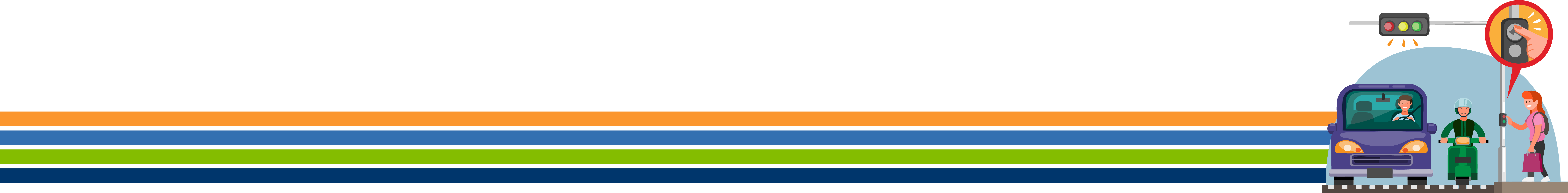 transportation footer image