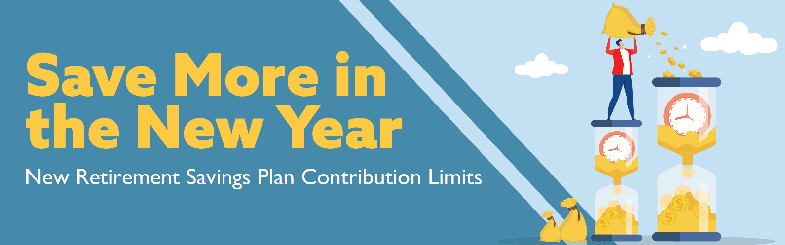 Save More in the New Year 2025 IRS Limit Increases