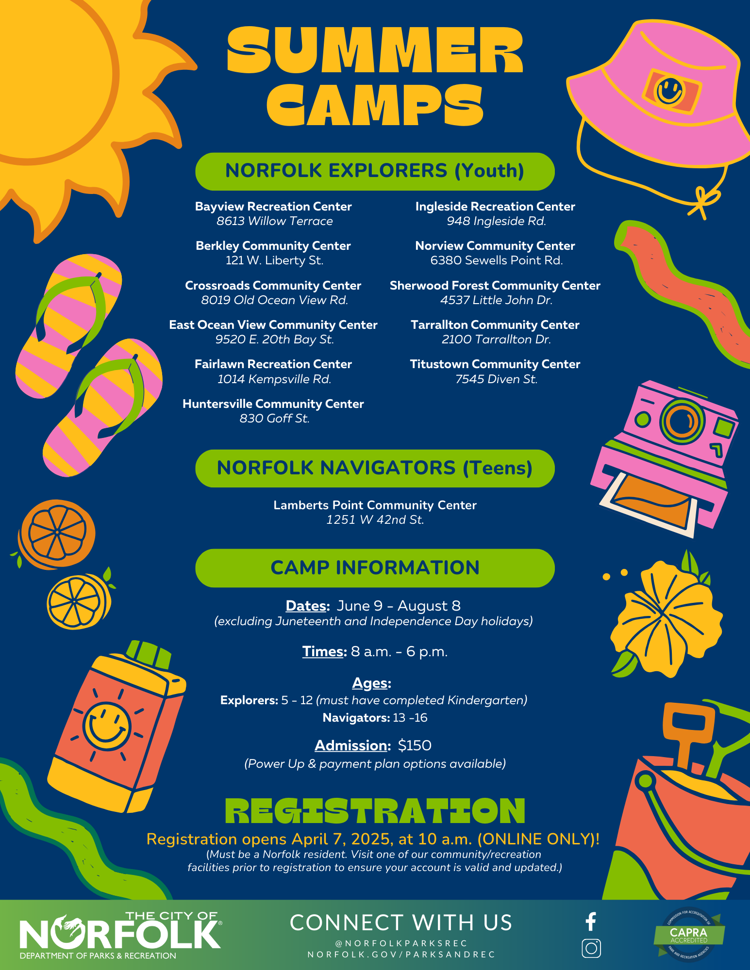 Summer Camp 2025 Overview_Flyer