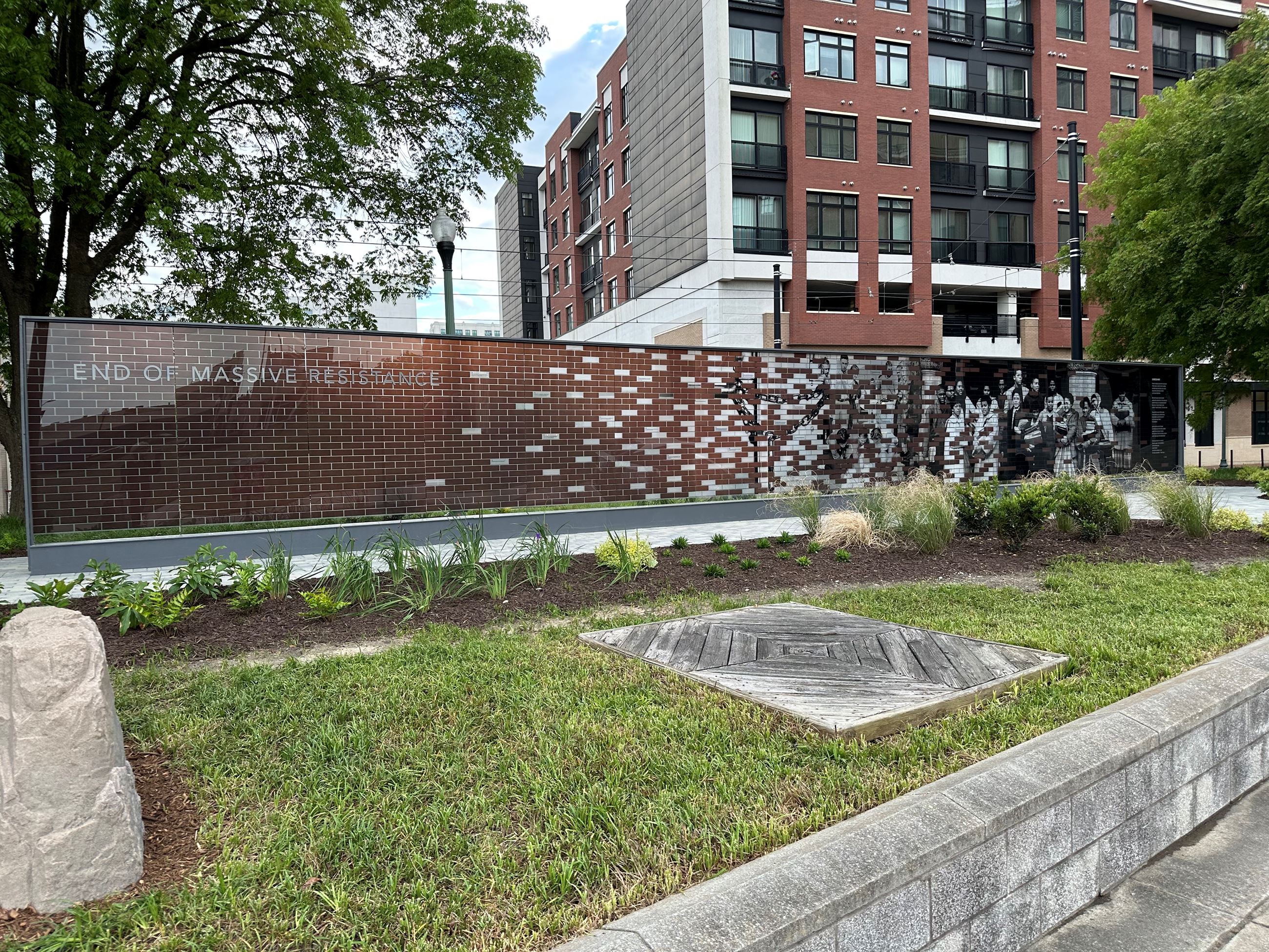 End of Massive Resistance Flat Iron Park