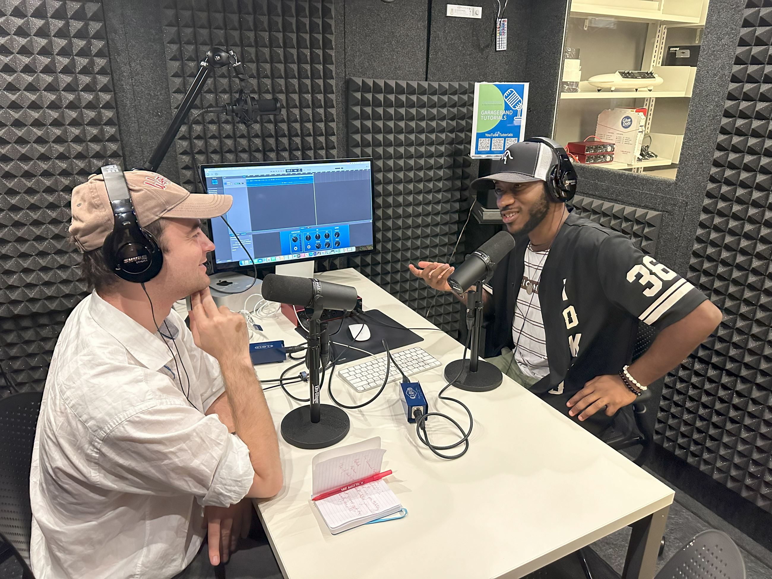 9-28-24 Sound Studio 1 of 2