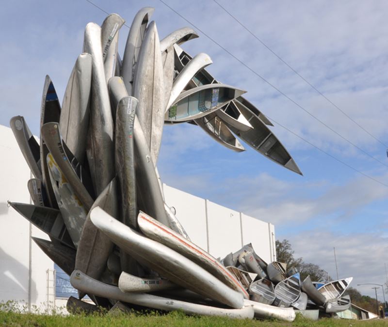 Chris Fennell -  Canoe Wave Image