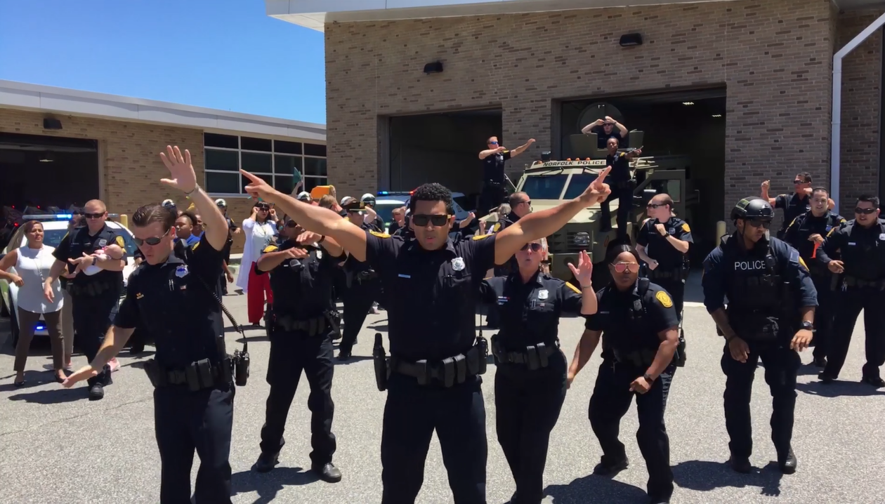 Norfolk Police - Lip Sync Challenge Photo 6.png