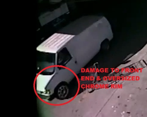 suspect vehicle